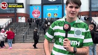 Celtic fans confident ahead of Hampden showdown!