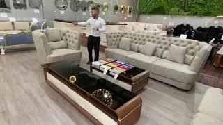 Allier sofa at Luxury Comfort showroom