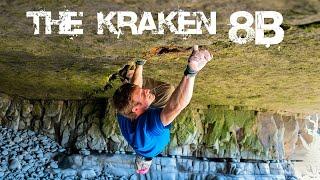 Climbing The World's Hardest Crack Boulder (Kraken 8B)