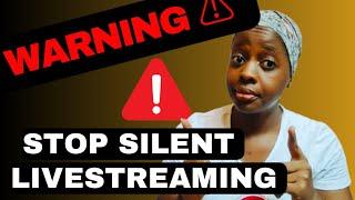 Here's why you SHOULD NOT use silent livestreaming with restream.io to get 4000 watch hour