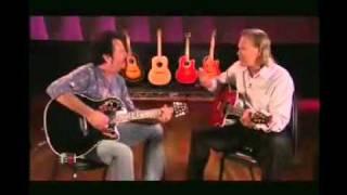 Steve Lukather & Glen Campbell Studio Jam