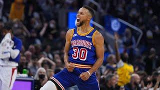 Stephen Curry UNREAL 45 Pts vs Los Angeles Clippers (10.21.2021) - 8 Threes, CLUTCH !