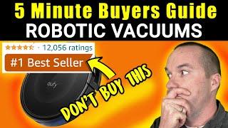 Robotic Vacuum Buyers Guide - Must Have Features For Every Budget