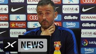 Luis Enrique: Transfersperre für Real und Atletico? "Nicht fair" | FC Barcelona | Primera Division