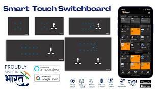 Smart Touch Switch Board Features |Manufactured By iSpaze | #touchswitchboardmanufacturer