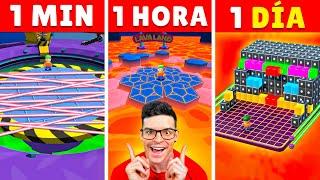 ⏰ 1 MIN vs 1 HORA vs 1 DIA ⏰