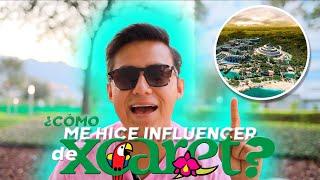 ¿Cómo me hice INFLUENCER DE XCARET? STORYTIME | Julio iero