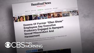 BuzzFeed News probe reveals accusations of "sexual misconduct and harassment" at "Ellen" show