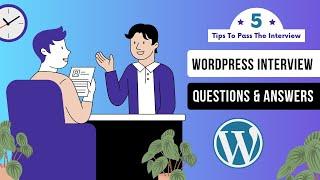 WordPress Interview Questions and Answers - Wordpress W3School