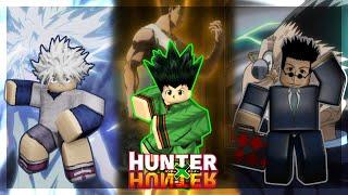 Trying out this new HunterXHunter game on roblox... | HunterXHunter Ultimate Finale |