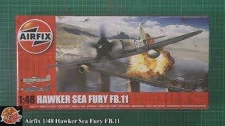 Airfix 1/48 Hawker Sea Fury FB.11 review