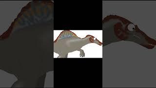 Spino jp3 vs irl spino sound #dinosourus #dinosaurs #jurassicworld #jurassicpark