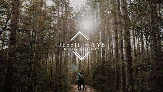 Jessii Vee + Tye | Engagement Film (4K)