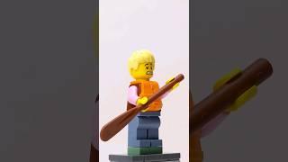 LEGO Ideas A Frame Cabin Minifigure #shorts #lego #legoideas #legosets