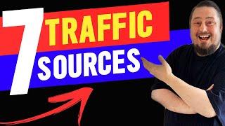 7 Best Traffic Sources For 2022 (4 Billion Visitors)