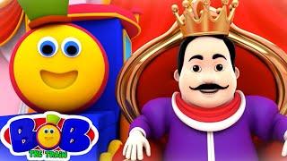 Old King Cole | Nursery Rhymes for Babies | Songs for Kids | Learn with Bob The Train