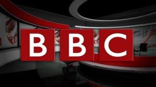 BBC // World News - 'BREAKING NEWS' (ticker tape) 【Full-HD】