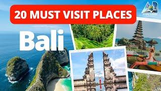 Top 20 Must-Visit Places in Bali 2025 | Travel Guide Bali | Amplify Holidays #amplifyholidays #Bali