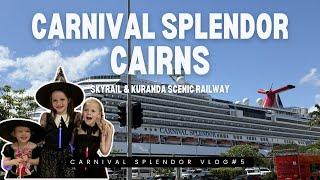 Carnival Splendor Cairns Skyrail & Kuranda Scenic Skyrail