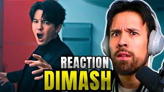 DIMASH QUDAIBERGEN Love's Not Over Yet REACTION - Very Cinematic!!