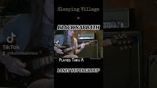 #sleepingvillage #blacksabbath #laneysupergroup #riffoftheday #guitartone #classicrock #guitar #riff