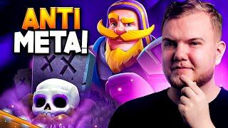 NEW BEST ANTI META DECK IN CLASH ROYALE