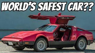 The Bricklin SV-1: A Controversial Car With A Wild History