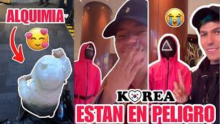 ALQUIMIA EN COREA CON LOS POLINESIOS  | COREA DEL SUR LEY MARCIAL  | 2024