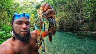 JAMAICAN INVASIVE Red Claw Hunt with LOCAL YOUTUBERS