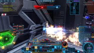 SWTOR PVP - Jedi Sentinel (Combat) - Voidstar