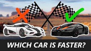 Which Car Is Faster? (V-max) | Try To Guess The Right Car | Car Quiz