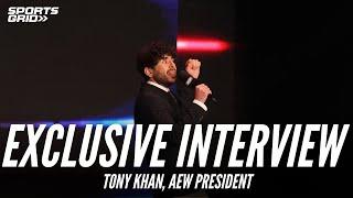 Exclusive Interview with AEW President, Tony Khan