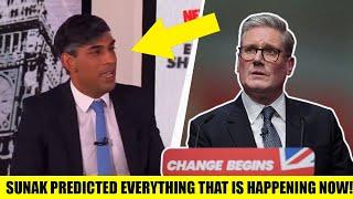 Rishi Sunak’s DARK Prediction About Keir Starmer Has Finally Come True!