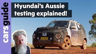 Hyundai Inster 2025: How Australian car testing has toughened up the new cut-price electric SUV!