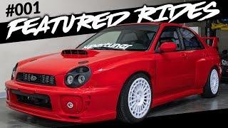 Featured Rides 001: Jordan Perri's Supertuner WRX