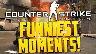 FUNNIEST CSGO MOMENTS! - By ChaBoyyHD