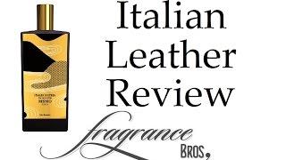 Memo Italian Leather Review! Complex and polarizing