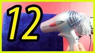 Hair dryer sound 12 hours