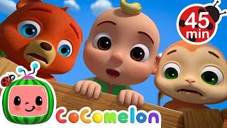 Grow Your Fruit  | CoComelon Animal Time | Animals for Kids