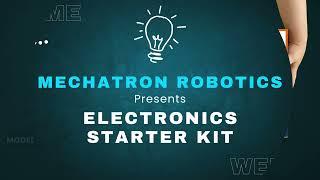 Mechatron Robotics® | Electronics Starter Kit ESP2V4 (30+ Projects) | DIY Science & STEM Kit