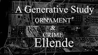 Ornament & Crime A Generative Study - Eurorack Modular Synth