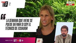 ¿BECCACECE NUEVO DT DE ECUADOR? Imperdible mano a mano con el entrenador en ESPN F12