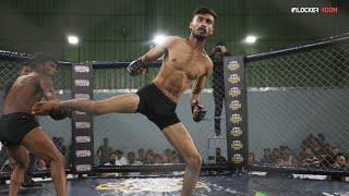 Yashpal Sain vs. Abhishek Kumar | MMA Fight | Warrior's Dream Series Pune | MMA in India