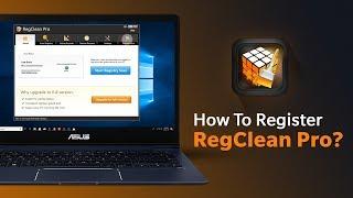 How To Register RegClean Pro