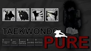 pure taekwondo | mighty omega