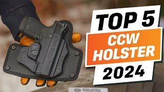 Top 5 BEST Holster For Concealed Carry You can Buy Right Now [2024]