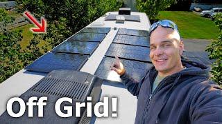 EASIEST Off Grid Solar Power... just like a little Lego