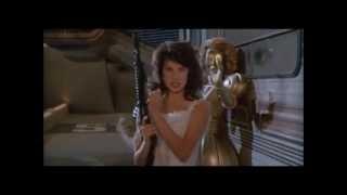 Spaceballs ~ Princess Vespa Shoots Like Rambo