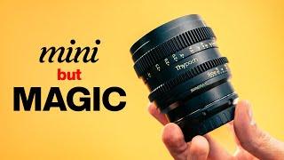 Why 97% of Filmmakers will LOVE this Cinema Lens!