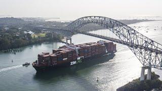 Hong Kong firm to sell stake in Panama Canal ports